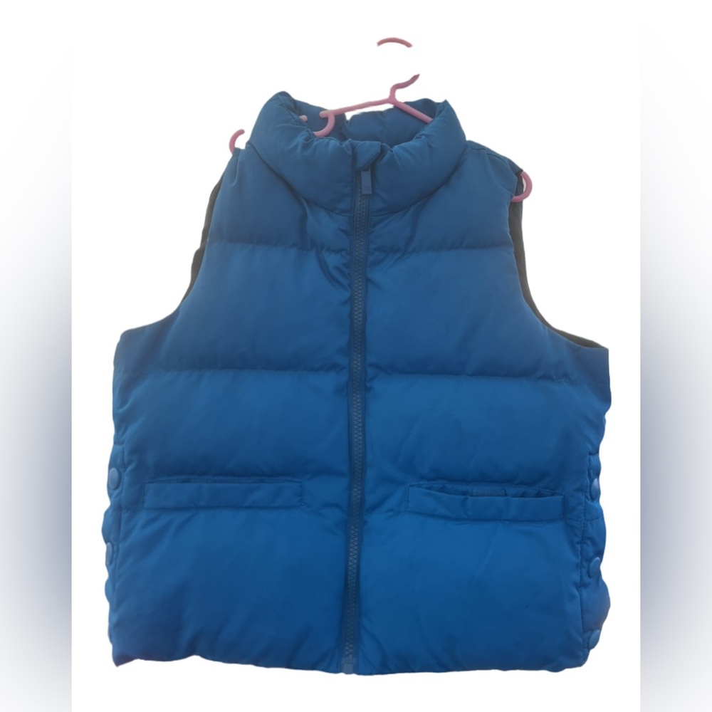 All in Motion Boys Puffer Vest S (6/7) Blue